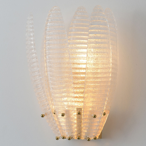 Бра Crystal Lux ARTICHOKE AP2 GOLD фото 6